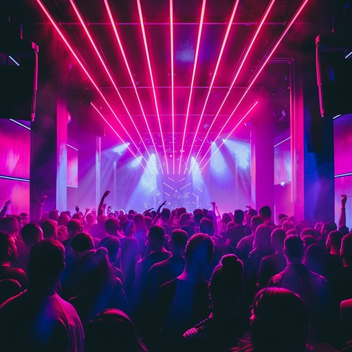 An electrifying disco track inspired by the pulsating energy of shimmering nightlife. With captivating beats and neon glow, it evokes ecstatic dance vibes, perfect for transforming any space into a vibrant dancefloor