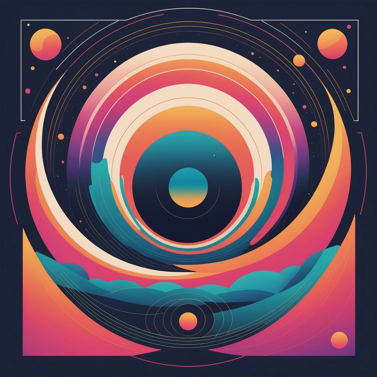 In starry synth explosion, the essence of kpop is taken through a portal of trippy and mesmerizing synth layers, offering a composition that's perfect for late night party scenes or high fashion runways. The track boasts an eclectic merging of modern kpop and intricate electronica, with an undercurrent of korea's traditional music echoes.