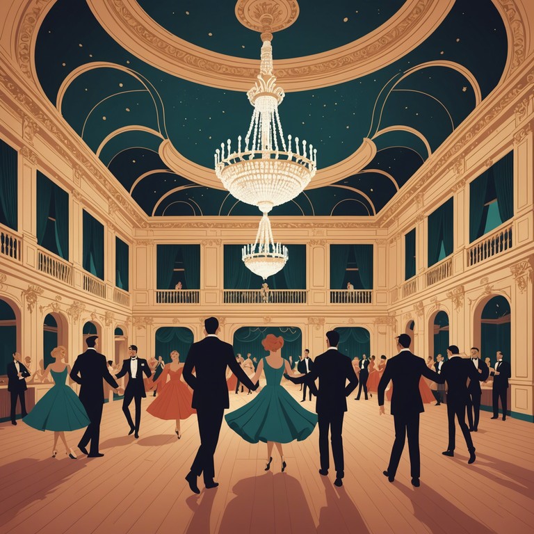 This waltz captures the essence of freedom and elegance combined, evoking the imagery of a grand ballroom where individuals dance uninhibitedly, carried by the music's graceful and flowing rhythm. Each note from the violin encourages a lighter step and a freer heart, creating a melody that seems to lift dancers off the floor into a world of timeless beauty and boundless possibility.