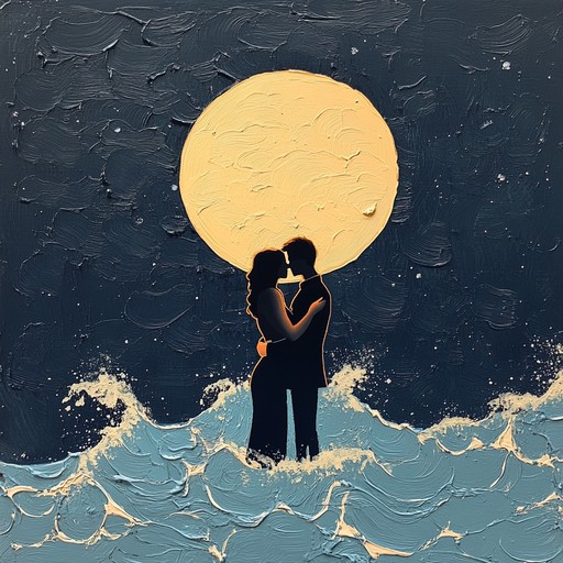 Immerse in a captivating romantic narrative with this dub composition featuring lush waves of sound and intimate melodic structures. Perfect for a soothing backdrop to a moonlit evening, the music will envelope you in a warm, tender embrace.