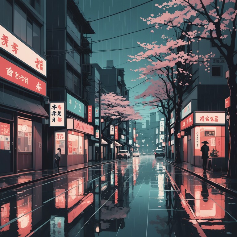 Imagine strolling through shibuya as petals gently fall around you, each step echoing a soft piano note that frames a poignant sense of nostalgia and the beauty of nature in urban tokyo