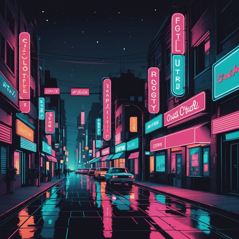 This track combines the infectious energy of pop with the smooth textures of synth driven melodies. Perfect for evoking laid back, fun filled nights under neon city lights. The addition of an electric guitar brings a touch of sultriness to the overall sound, making it ideal for late evening playlists.