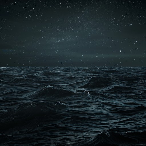 Experience a relaxing darkwave soundtrack featuring soothing ocean soundscapes and ethereal synth melodies. Delve into the serene depths of this ambient track perfect for relaxation and introspection after dark.