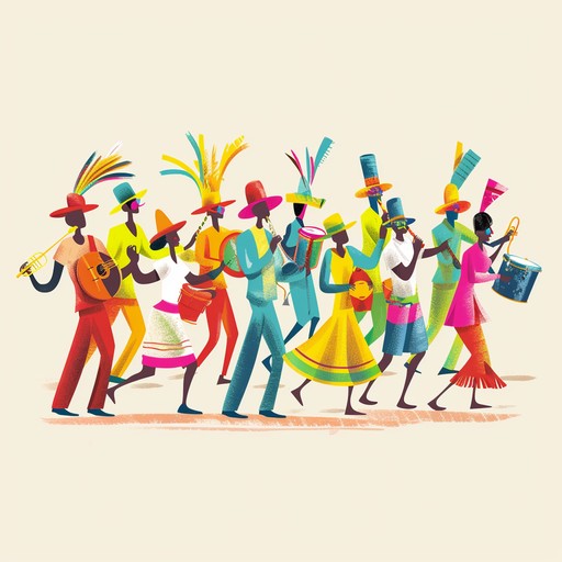 Celebrate life and unity with a vibrant blend of joyful rhythms and melodies from diverse world traditions. Featuring uplifting instrumentation and infectious grooves, this track captures the exuberance and joy of global communities coming together in harmony. Perfect for festive occasions, cultural events, and moments of pure celebration.