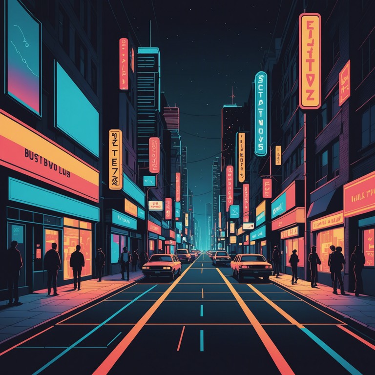 This track embodies the spirit of urban exploration under the neon lights. It blends classic garage rhythms with a modern twist, creating a soundscape perfect for late night drives through the cityscape. With its pulsating beats and the atmospheric undertone of the electric guitar, it's both gripping and uplifting, capturing the essence of youthful energy and the endless possibilities of the city at night.