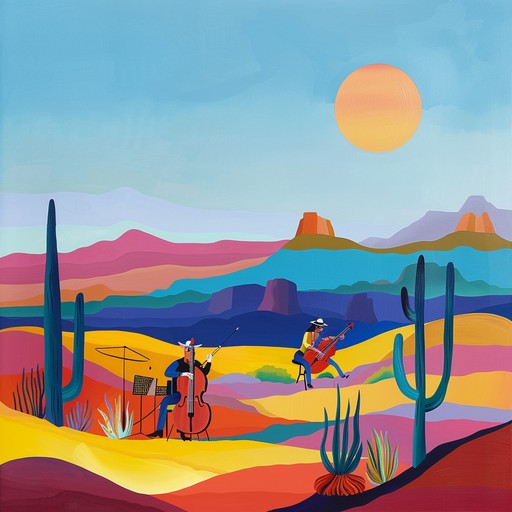 Celebrate the beauty of dawn in the desert with uplifting melodies that highlight cultural unity and the joy of life. Rich traditional sounds and vibrant moments combine to create an inspiring narrative