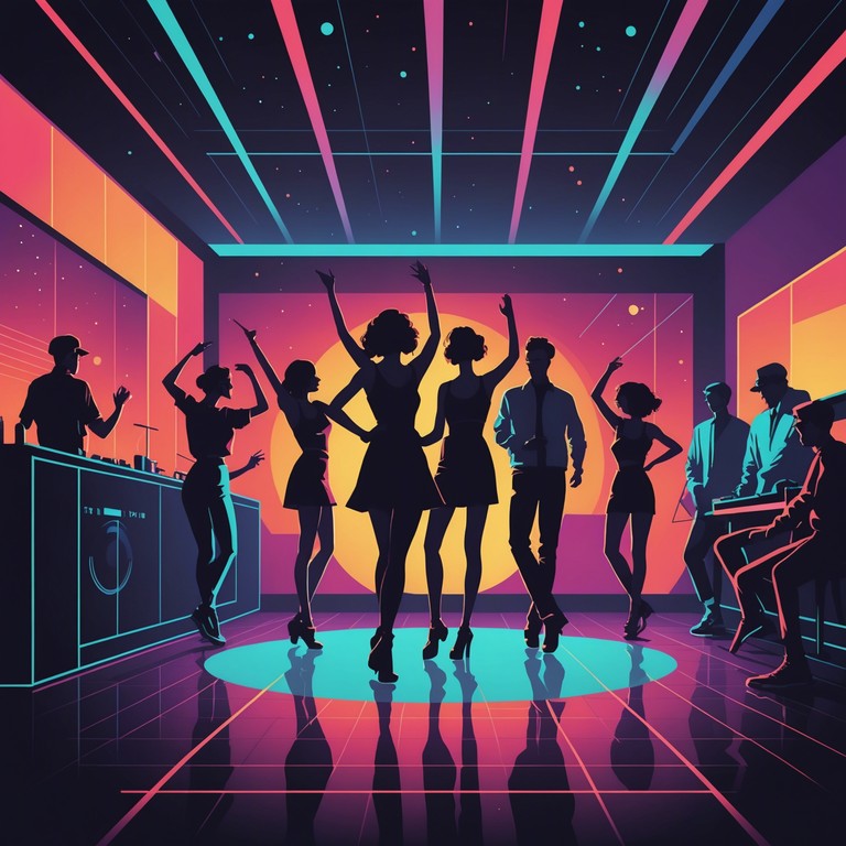 Incorporating the rhythmic dance vibes of new jack swing fused with high energy euphoric pop, this track is designed to evoke the free spirited joy of dancing through the night, celebrating both classic and contemporary sounds.