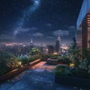 ethereal urban nightscape, perfect for after dark relaxation