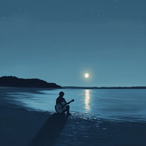 A captivating instrumental bossa nova piece that evokes the passionate atmosphere of a swaying summer night, blending smooth guitar rhythms with subtle percussion, perfect for creating a romantic setting.