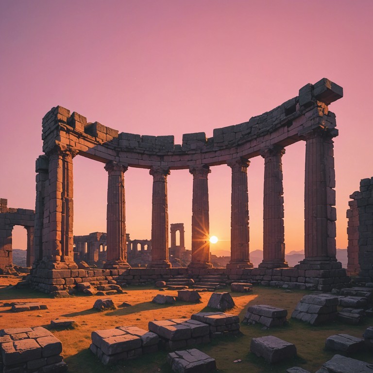 A track where the classic dub sound melds with the freshness of a new day, invoking the serene visuals of a sunrise over an ancient city. Melodica notes float over steady, relaxed beats, creating an image of lingering morning mists dissipating under the warm sun. This instrumental piece captures the essence of hope and new beginnings.