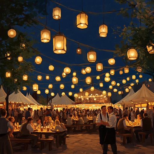 A vibrant musical journey through bavaria's oktoberfest, combining deep cultural roots with a contemporary twist to evoke the quintessential festival joy.