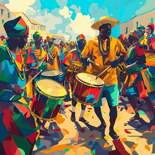 An empowering instrumental track that blends traditional afrobeat rhythms with modern rebellious spirit. Energetic percussion and dynamic brass deliver a vibrant, uplifting sound that inspires defiance and action.