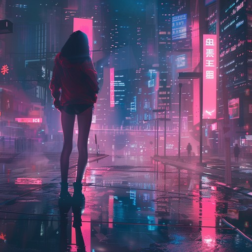 Immerse yourself in the shadowy depths of a futuristic metropolis, where pulsing synths and haunting melodies paint a vivid picture of a world on the brink of collapse. Glitchy beats and distorted basslines weave through the sonic landscape, creating an unsettling atmosphere that reflects the dystopian nature of the cyberpunk genre.