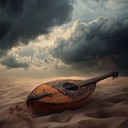 an oud driven track portraying anxiety in desert landscapes.