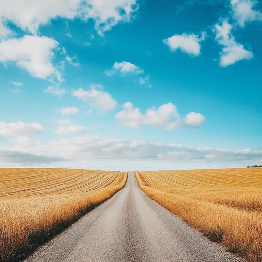 A lively and joyous instrumental that embodies the heart and soul of rural america, weaving together the bright twang of the banjo with rhythmic melodies that evoke images of golden fields, country roads, and a spirit of adventure.