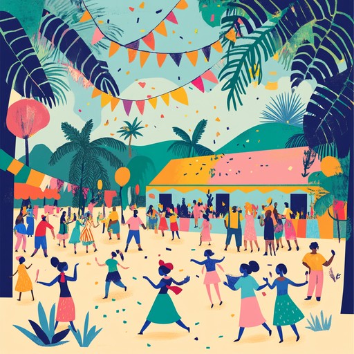 An upbeat instrumental capturing the spirit of brazilian festivals, blending vibrant rhythms and infectious melodies to get listeners dancing. The harmonica leads with traditional sertanejo sounds, evoking a sense of joy and celebration. Perfect for high energy scenes or uplifting moments.