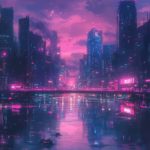 This instrumental embodies the sorrow and beauty of a dystopian metropolis. Layered synths blend with a deep bass and subdued beats, evoking emotions of desolation and fleeting hopes as you drift through shadowy alleys and neon haze.