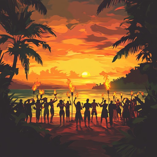 Get lost in the groove with infectious tropical beats that bring the joy and excitement of an island dance fiesta. Perfect for your summer celebrations.