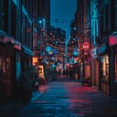 retro ambient beats, perfect for late night urban drives