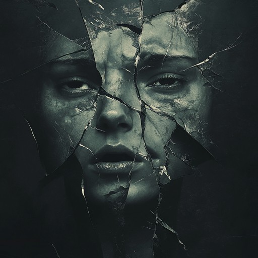 An instrumental track that delves deep into the psyche's anxious corners, blending haunting synthesizer tones with dissonant sounds to depict inner turmoil. It weaves layers of sound that build in intensity, reflecting the unpredictable and overwhelming nature of anxiety, leading the listener through a journey of tension and release.