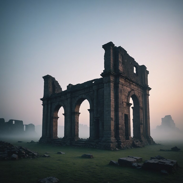 This composition conjures images of ruins overgrown by time, lost languages whispered by the wind, and the quiet power of historical relics resonating through the ages. It's a musical journey into the psyche of ancient civilizations, crafting a bridge between the past and the listener through the haunting melody of a didgeridoo.