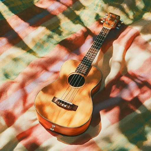 This joyful jingle features a bright and breezy melody, perfect for sunny days and outdoor fun. The playful ukulele rhythms conjure images of picnics, clear skies, and carefree moments