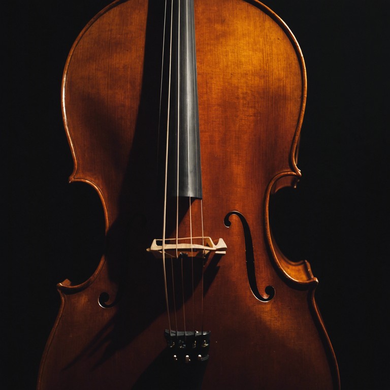 This alternative version of the track continues to feature the cello as the central instrument, accentuated by more pronounced echoes that give a feeling of spaciousness and the sense of being in a large, empty hall. The sound reverberates, adding a layer of depth and mystery to the music, enhancing the exploratory and ghostly vibe that defines the piece.