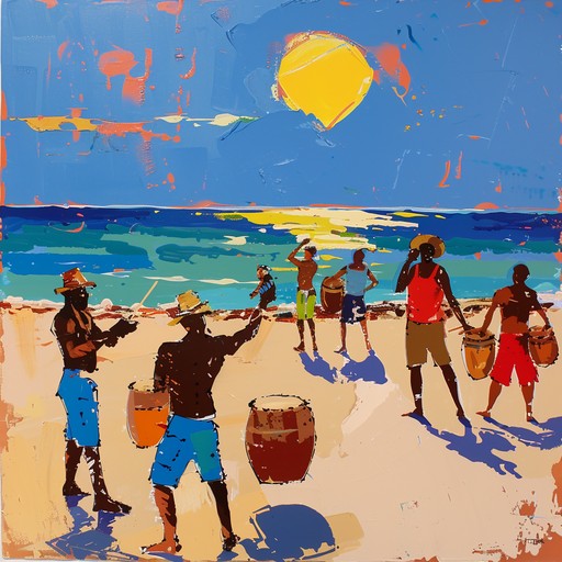 An exhilarating celebration of caribbean rhythms, this calypso instrumental is led by melodic steel drums to create an atmosphere of pure joy and movement. Perfect for inspiring dance and reflecting the vibrant spirit of island life.