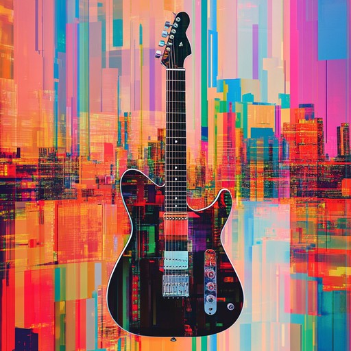 A detailed funk rock track combining intricate rhythms, captivating basslines, and sophisticated guitar melodies. Great for infusing your day with energetic sophistication and groove.