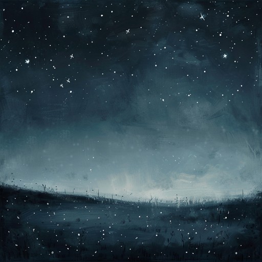 Step into a serene, dreamlike world with soft shimmering sounds and celestial melodies. This piece evokes the imagery of a tranquil night sky filled with the soft glow of twinkling stars, offering a peaceful escape for the listener.