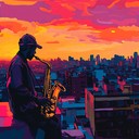 an uplifting instrumental blending latin jazz with vibrant rhythms