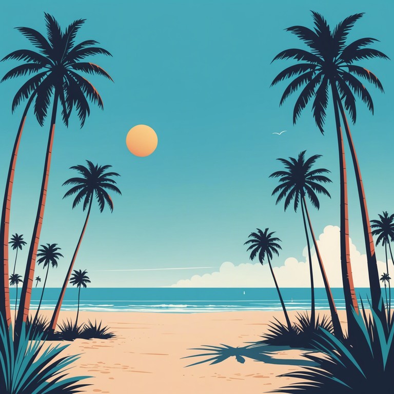 This instrumental track features bright and lively calypso rhythms that transport listeners to a joyful caribbean beach, with upbeat melodies and a sun soaked atmosphere that encourages dancing and relaxation.