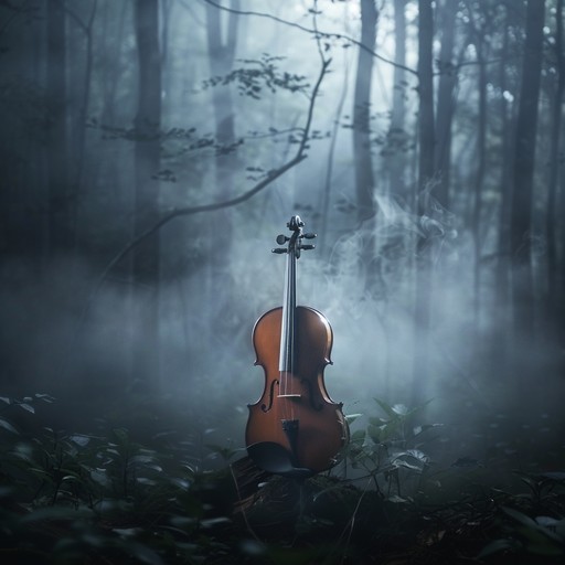 This emotionally charged fusion track intertwines cultural influences with haunting melodies and ambient undertones, creating a reflective and deeply melancholic soundscape. The violin guides the listener through the sorrowful journey, enriched by soft yet intricate instrumental textures.