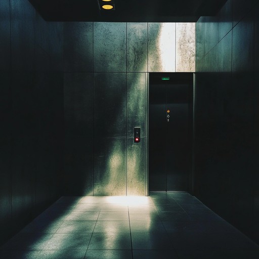 Muzak that subtly injects a shadowy, brooding ambiance into the traditional, lighthearted elevator music. Dark, lingering chords and slow, steady rhythms create an eerie, yet entrancing background suitable for mysterious settings.