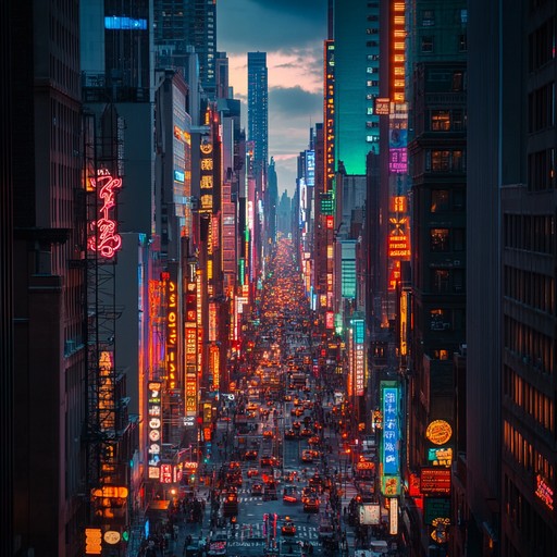 This track is an ode to those magical nights in the city that never sleeps, where every neon light tells a story and every street corner offers a new rhythm to discover