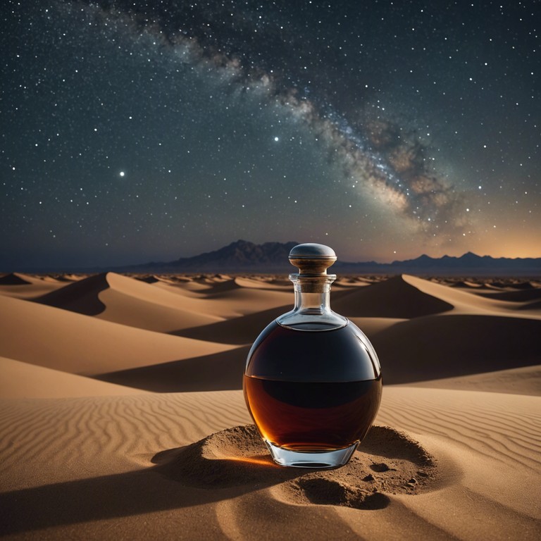 An evocative composition that breathes life into the solitude and vastness of the sahara. The oud's soul stirring tones paint a soundscape that is both timeless and immediate, offering a narrative that is as expansive as the desert itself. It's music that invites introspection and a deep, personal journey into both memory and dreamscape