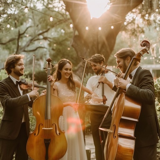 This vibrant klezmer piece is perfect for an energetic jewish wedding or festive gathering. It features rapid, precise clarinet runs complemented by lively accordion and violin, capturing the celebratory spirit of jewish traditions with a modern twist. The dynamic shifts keep listeners engaged, from fast paced dances to more serene interludes, embodying the heartfelt joy and spirited energy of the occasion.