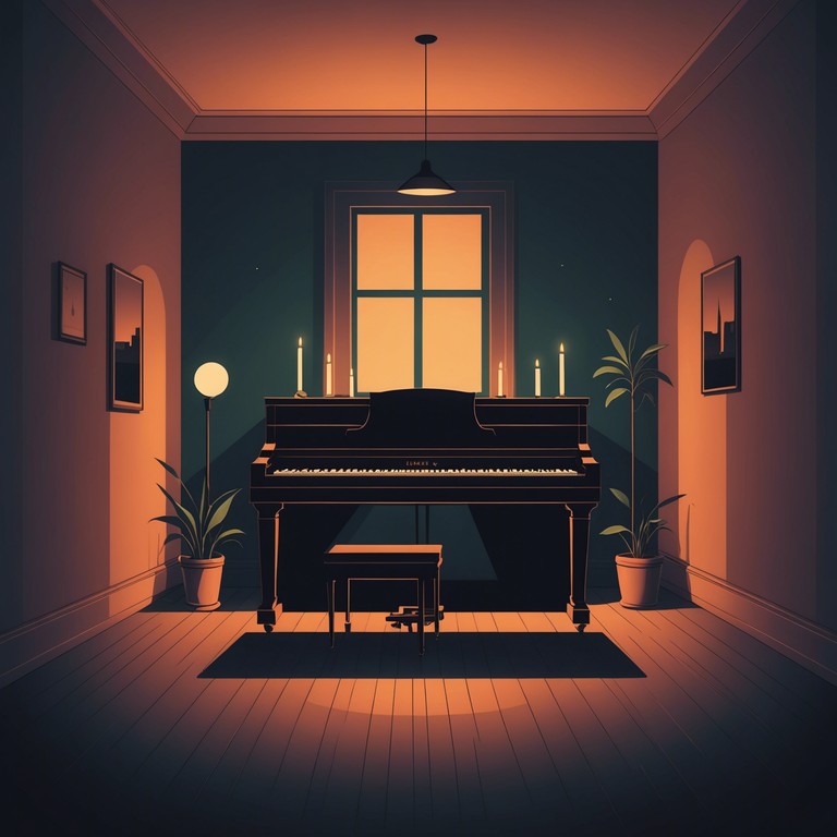 A soft, undulating track featuring a delicate piano that echoes the subtle introspection and realization of one's inner thoughts. Perfect for moments of solitude and personal reflection, where each note mirrors the contemplative nuances of a quiet mind