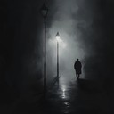 dark hip hop instrumental blending haunting melodies and beats.