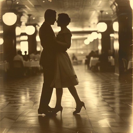 A wistful journey through memories of a past love, evoking the charm and elegance of the 1950s. Gentle guitar melodies intertwine with soft orchestral strings, creating a tender and bittersweet atmosphere that tugs at the heartstrings.