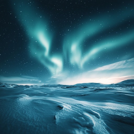 A mellow instrumental suomipop track that paints the serene beauty of arctic landscapes, perfect for contemplation and quiet reflection, featuring haunting melodies and delicate progressions.