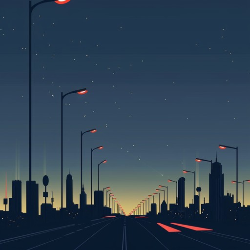 Ethereal beats create an immersive atmosphere, layering hypnotic rhythms with deep urban soundscapes. The instrumental captures the complex emotions of night time city walks, making listeners feel both introspective and energized.