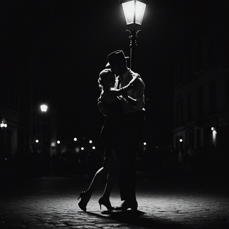 As the night deepens over buenos aires, the echoes of a solitary bandoneón fill the streets, its melody intertwining with the whispers of the night, crafting an atmosphere brimming with suspense and unspoken tales. The city's nocturnal pulse beats to the rhythm of a secretive, enthralling dance.