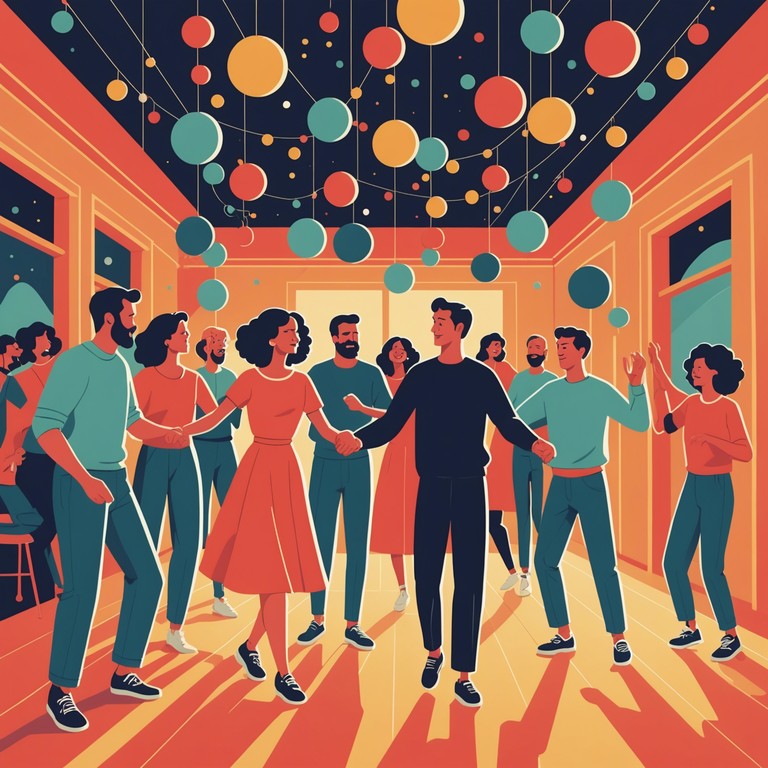 This track features an irresistibly lively salsa rhythm perfect for festive occasions or high energy parties. The sound is centered around the classic tones of the trumpet, blending rich melodies with toe tapping percussive beats to create a danceable delight. Ideal for celebrating milestones or simply bringing some fun to any day.