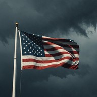 reflecting on the somber side of patriotism