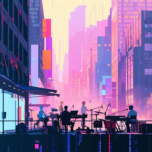 This composition features bright and sunny beats mixed with urban vibes, creating a heartwarming trip hop track filled with positivity and city life energy.