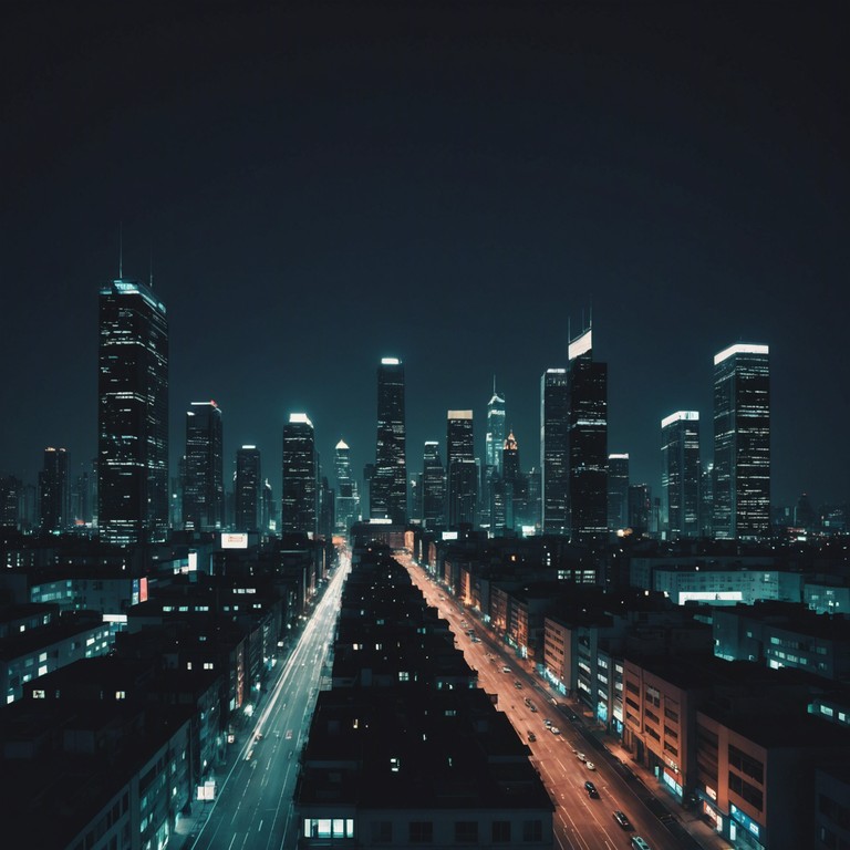 This track combines the gritty elements of grime with super smooth ambient layers, creating a relaxed yet exhilarating urban atmosphere. Expect a captivating blend of streetwise edge and serene mellowness, perfect for nighttime city scenes.