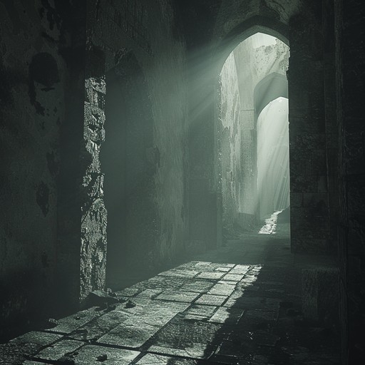 Explore the shadowy corridors of a forgotten castle where ghostly whispers and chilling winds evoke a sense of foreboding and mystery. The music captures the essence of gothic horror, blending deep, resonant tones with unsettling, atmospheric elements to create a spine tingling experience.