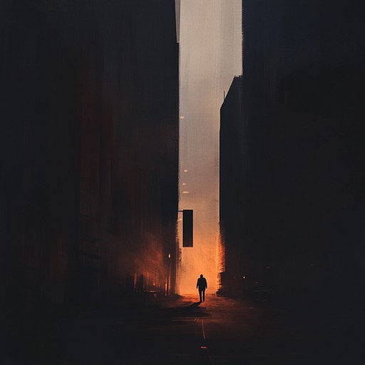 Dive into an atmospheric soundscape with smooth, moody urban beats. The track captures the melancholic essence of city life at night, blending bass driven rhythms with ambient textures for a reflective experience.