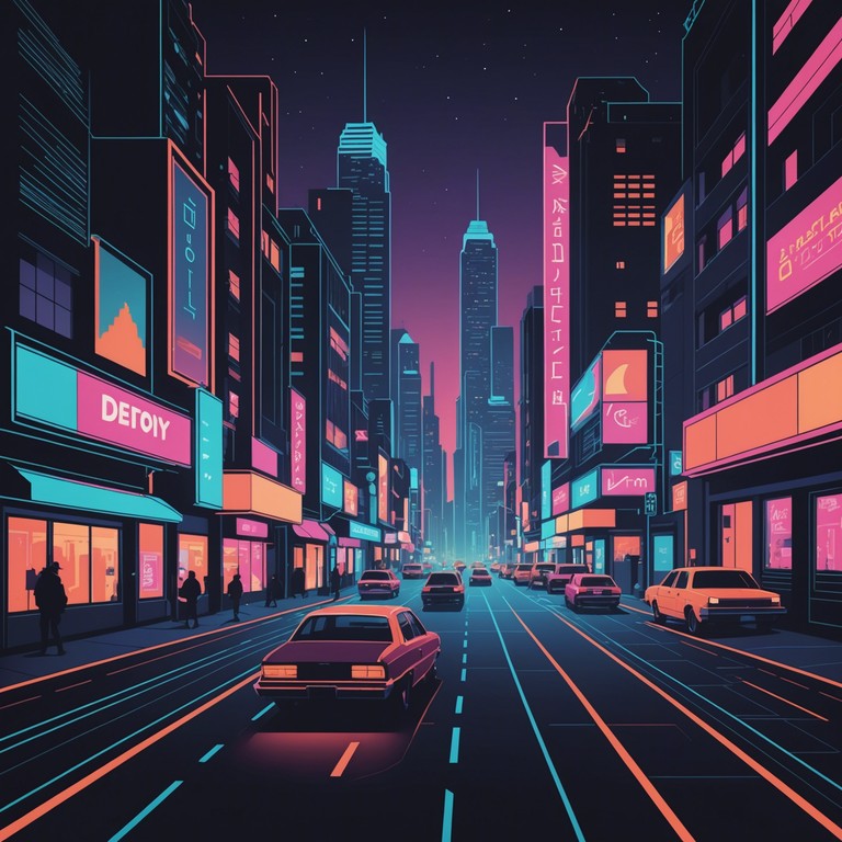 This track captures the essence of a vibrant night in seoul, filled with glowing neon lights and the energetic pulse of the city. Centered around the shimmering tones of a synthesizer, it's designed to evoke feelings of joy and excitement, reminiscent of a perfect night out in a bustling metropolis.